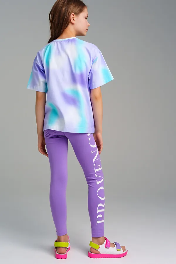 Леггинсы, 2 шт. PLAYTODAY, разноцветный - фото 2