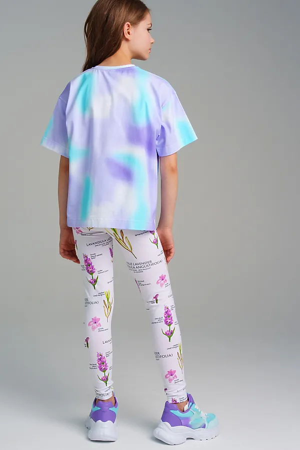 Леггинсы, 2 шт. PLAYTODAY, разноцветный - фото 2