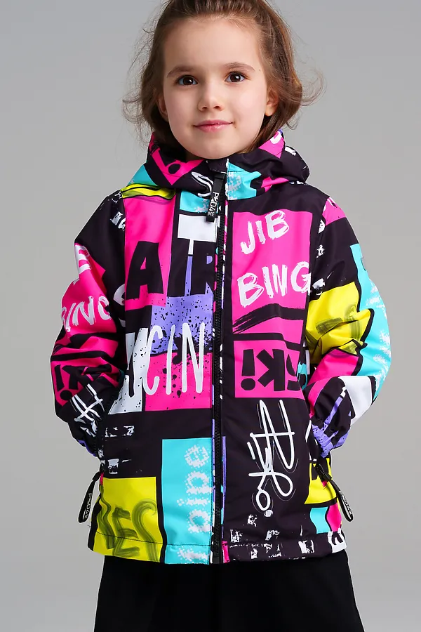 Куртка PLAYTODAY, разноцветный - фото 2