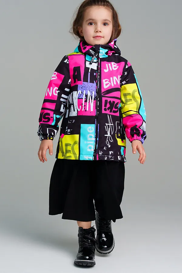 Куртка PLAYTODAY, разноцветный - фото 2