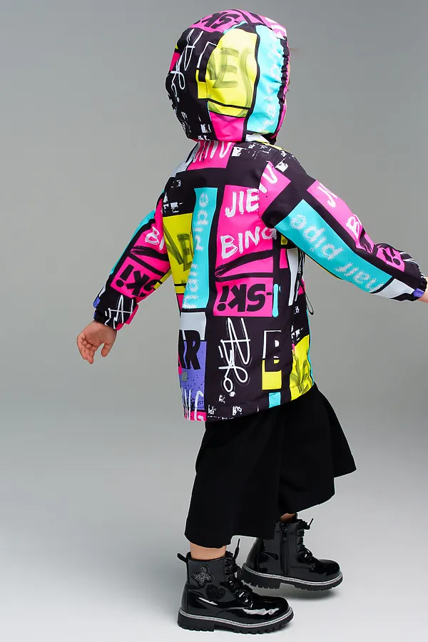 Куртка PLAYTODAY, разноцветный - фото 2