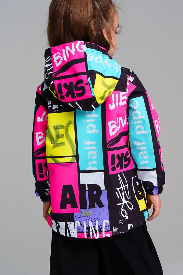 Куртка PLAYTODAY, разноцветный - фото 2