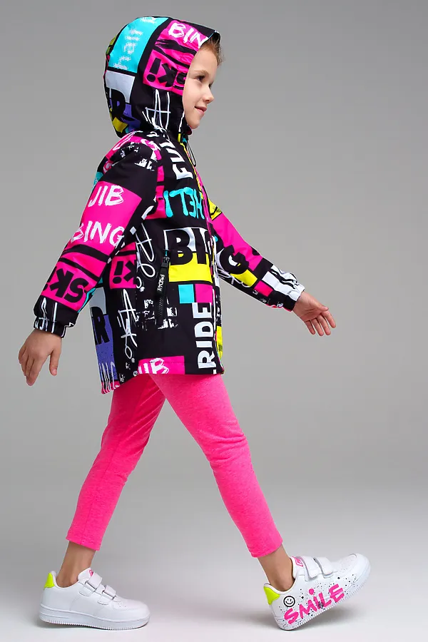 Куртка PLAYTODAY, разноцветный - фото 2