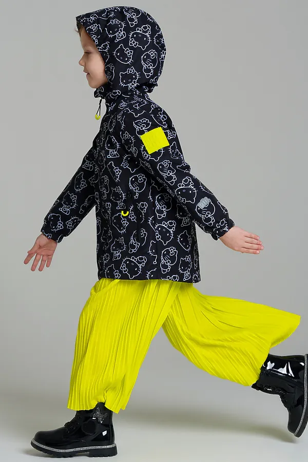 Куртка PLAYTODAY, черный,белый - фото 2