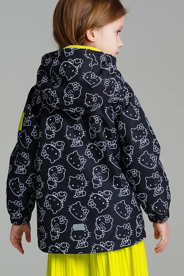 Куртка PLAYTODAY, черный,белый - фото 2