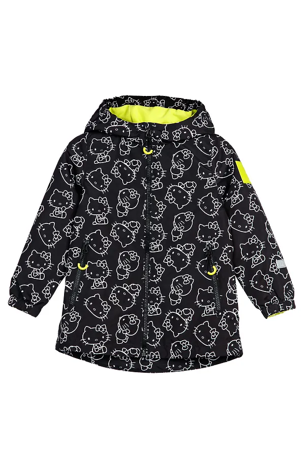 Куртка PLAYTODAY, черный,белый - фото 2