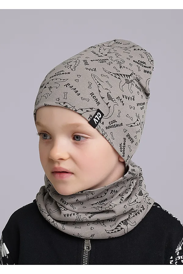 Шапка CLEVER, т.бежевый - фото 2