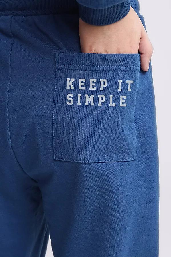 Брюки CLEVER, джинсовый - фото 2