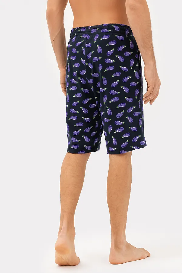 Шорты  MARK FORMELLE, баклажаны на неви - фото 2