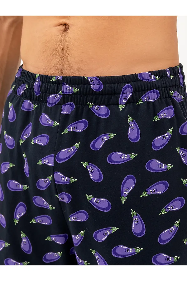 Шорты  MARK FORMELLE, баклажаны на неви - фото 2