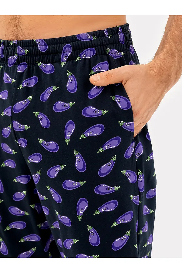 Шорты  MARK FORMELLE, баклажаны на неви - фото 2
