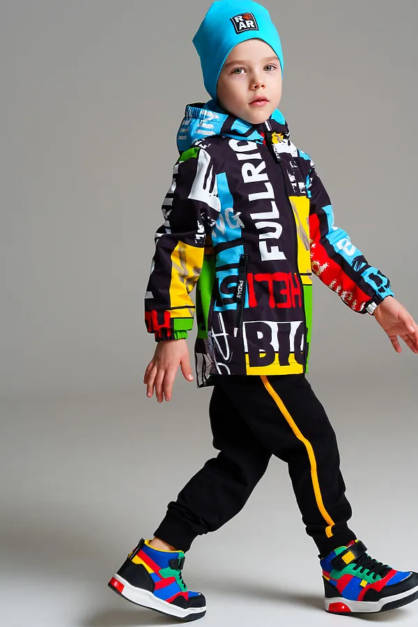 Куртка PLAYTODAY, разноцветный - фото 2