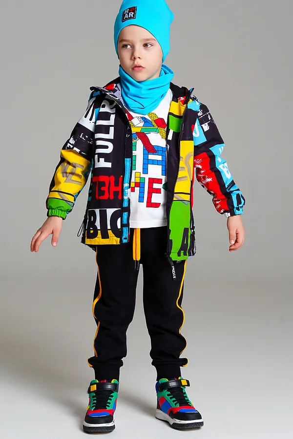 Куртка PLAYTODAY, разноцветный - фото 2