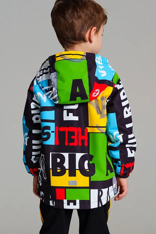 Куртка PLAYTODAY, разноцветный - фото 2