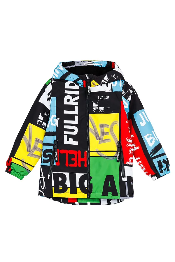 Куртка PLAYTODAY, разноцветный - фото 2