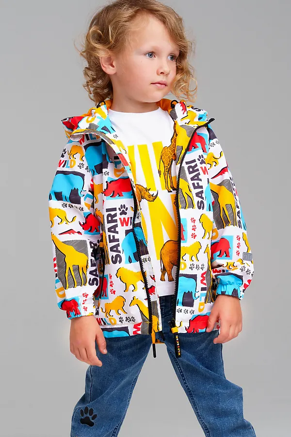 Куртка PLAYTODAY, разноцветный - фото 2