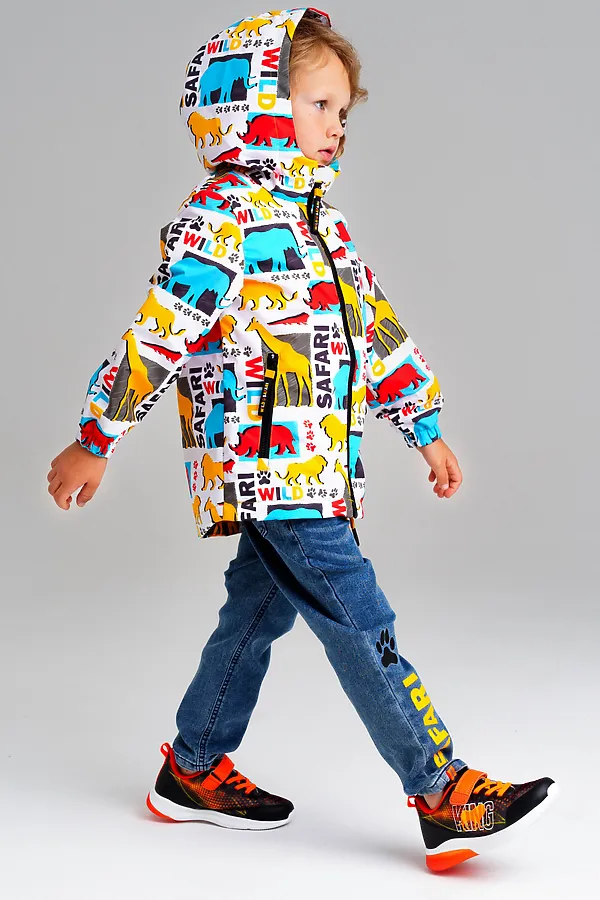 Куртка PLAYTODAY, разноцветный - фото 2