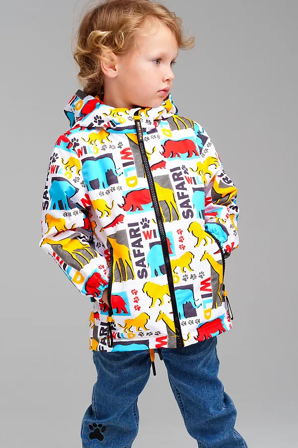 Куртка PLAYTODAY, разноцветный - фото 2