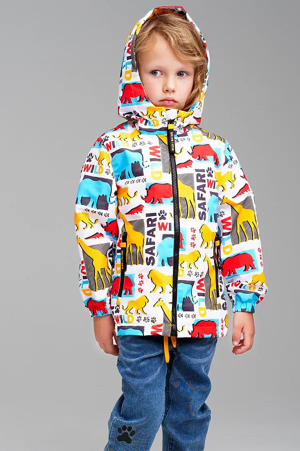 Куртка PLAYTODAY, разноцветный - фото 2