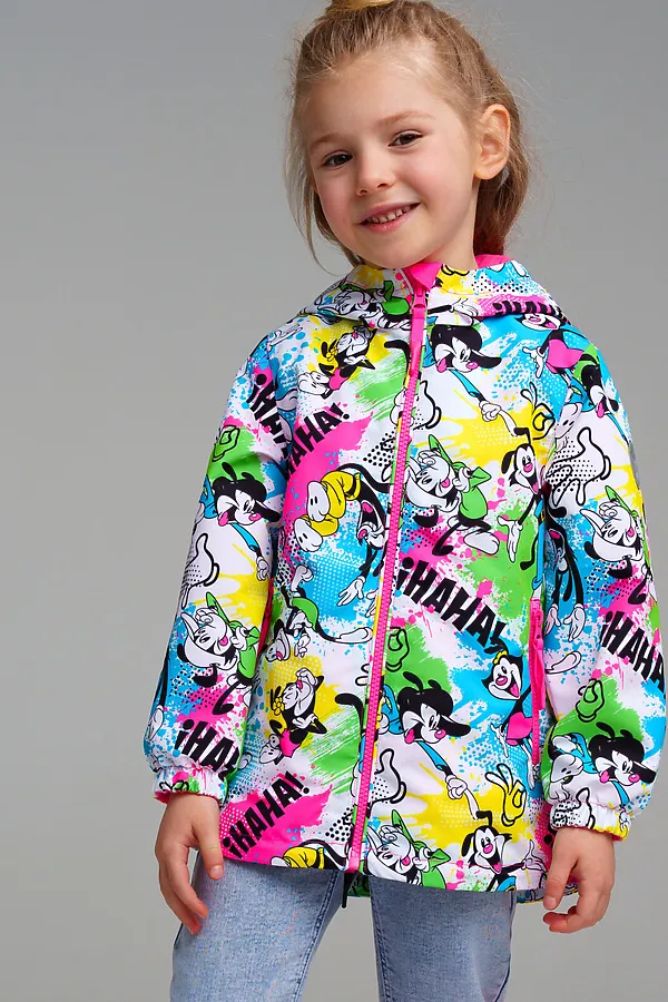 Куртка PLAYTODAY, разноцветный - фото 2