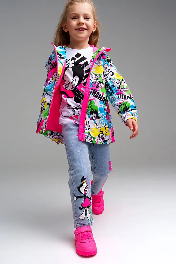Куртка PLAYTODAY, разноцветный - фото 2