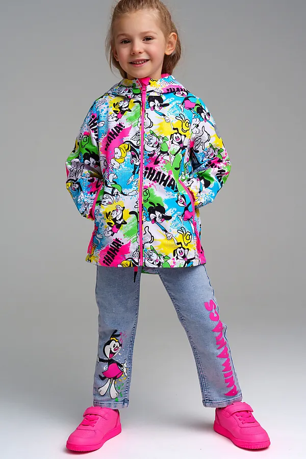 Куртка PLAYTODAY, разноцветный - фото 2