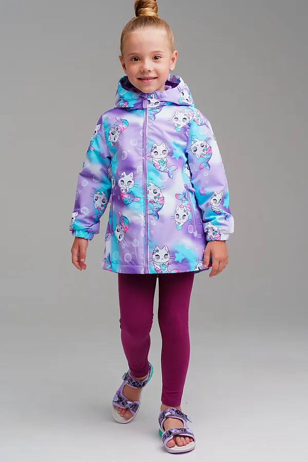 Куртка PLAYTODAY, разноцветный - фото 2