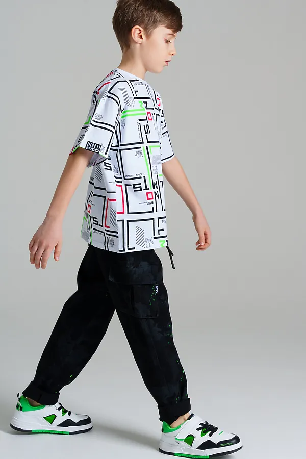 Футболка PLAYTODAY, белый,разноцветный - фото 2