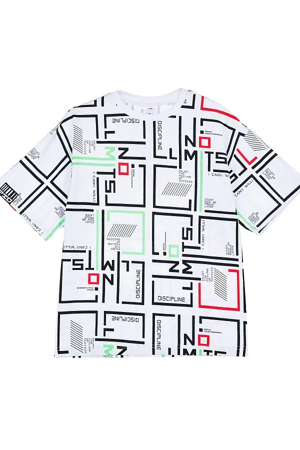 Футболка PLAYTODAY, белый,разноцветный - фото 2