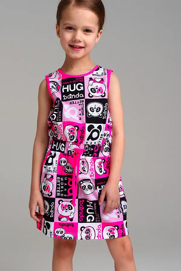 Сарафан PLAYTODAY, разноцветный - фото 2