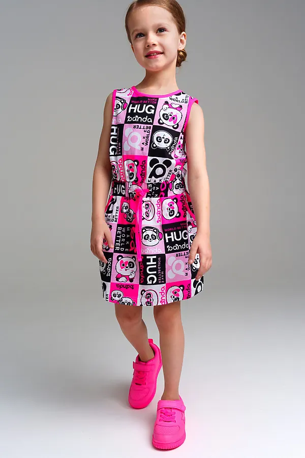 Сарафан PLAYTODAY, разноцветный - фото 2