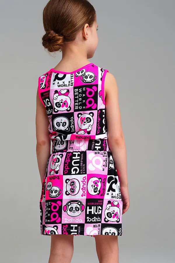 Сарафан PLAYTODAY, разноцветный - фото 2