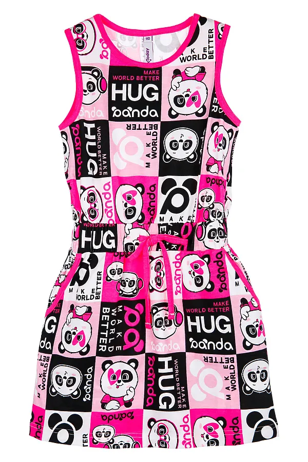 Сарафан PLAYTODAY, разноцветный - фото 2