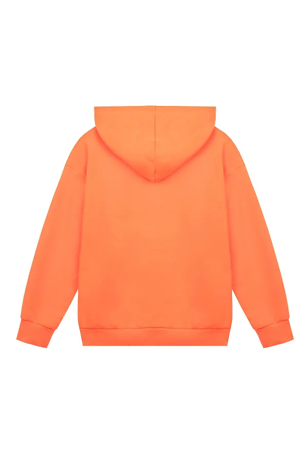 Худи PLAYTODAY, оранжевый - фото 2