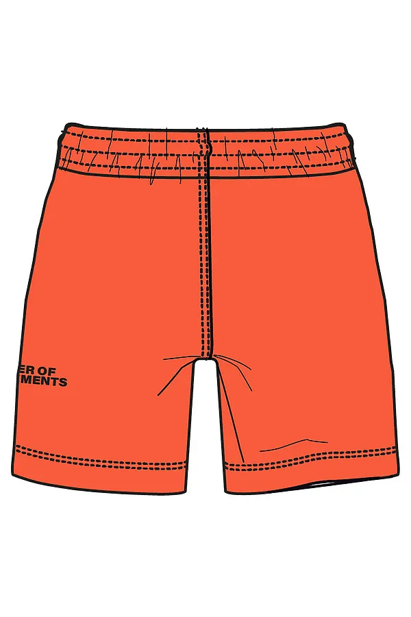 Шорты PLAYTODAY, оранжевый - фото 2