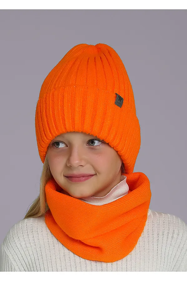 Шапка CLEVER, оранжевый - фото 2
