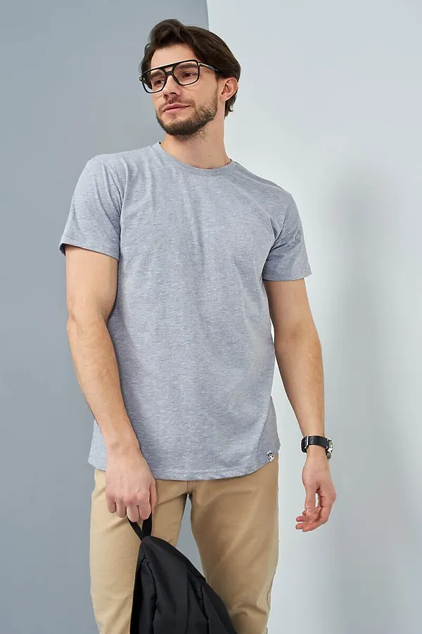 Футболка F5, серый - фото 2