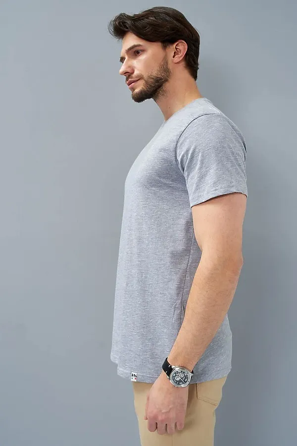 Футболка F5, серый - фото 2