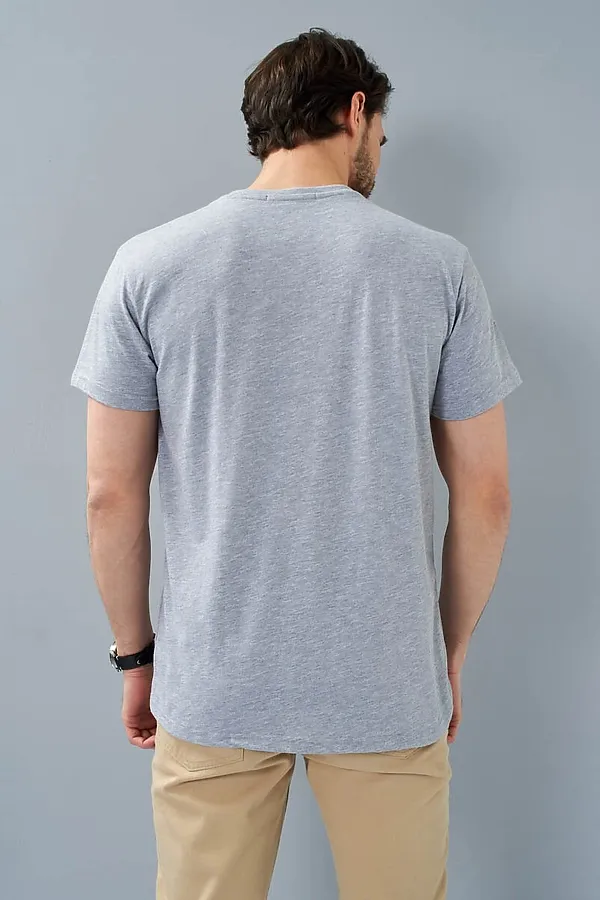 Футболка F5, серый - фото 2