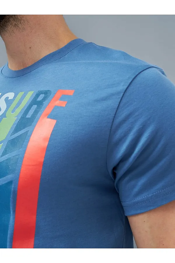 Футболка F5, индиго - фото 2