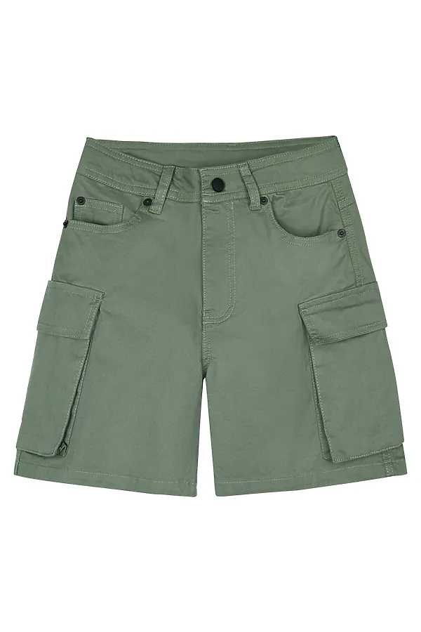 Шорты PLAYTODAY, хаки - фото 2