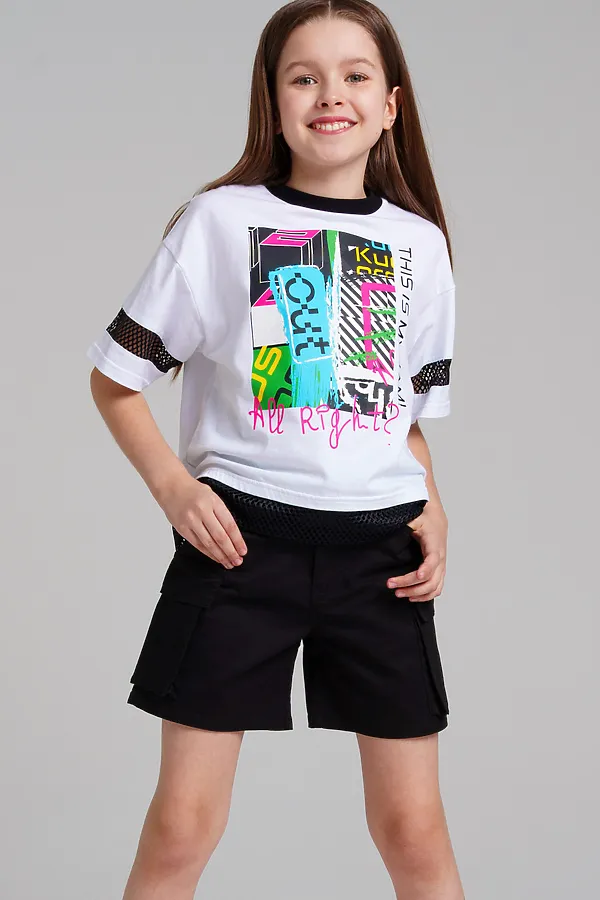 Шорты PLAYTODAY, черный - фото 2