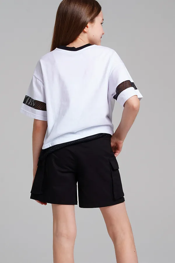 Шорты PLAYTODAY, черный - фото 2