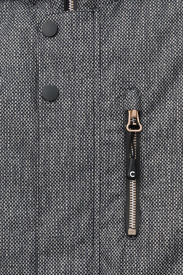 Куртка CROCKID, серо-коричневый,текстура ткани - фото 2