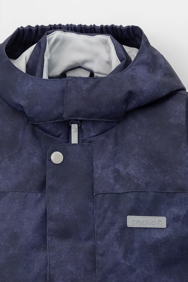 Комбинезон CROCKID, синяя текстура - фото 2