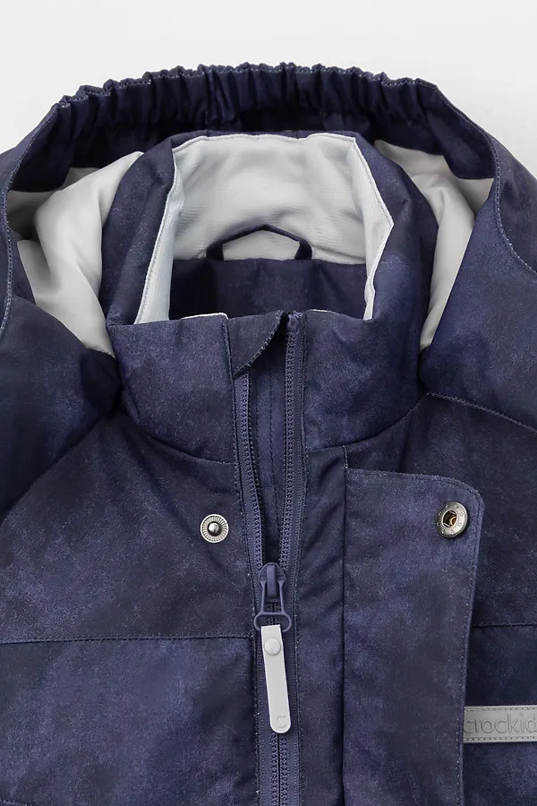 Комбинезон CROCKID, синяя текстура - фото 2