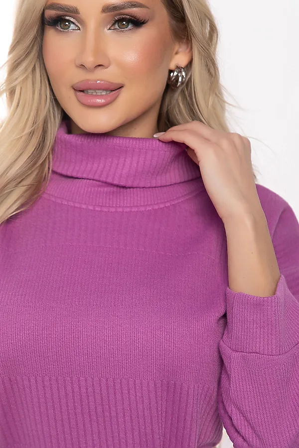 Платье LADY TAIGA, пурпурно-розовое - фото 2