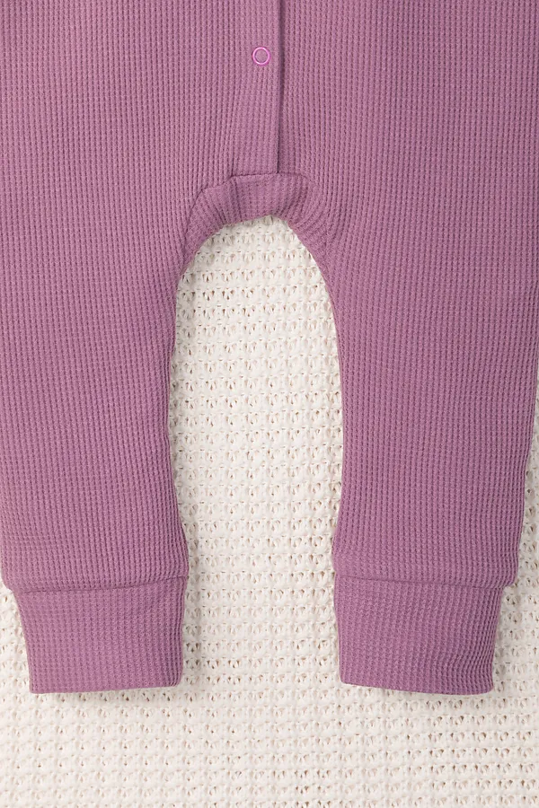 Комбинезон  CROCKID, темная орхидея - фото 2