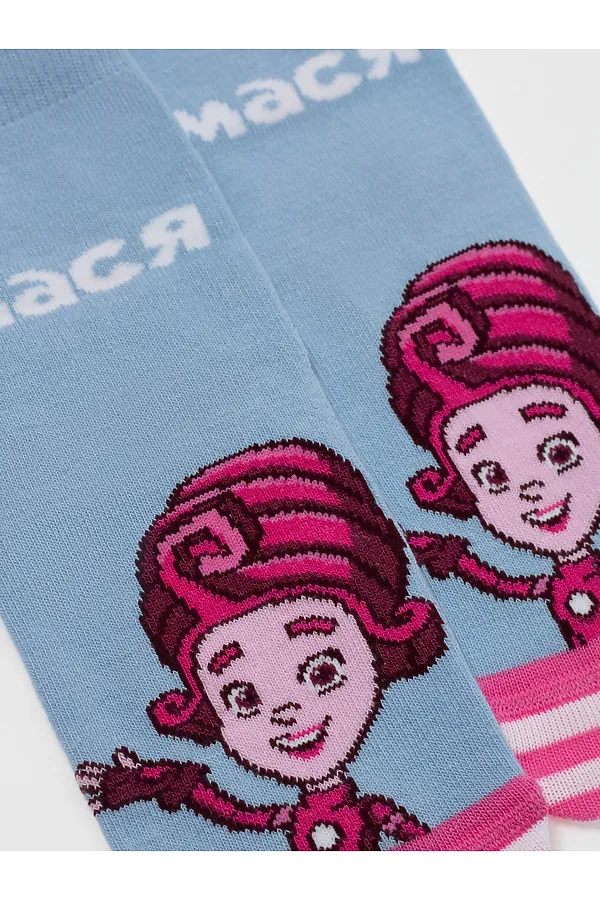 Носки CONTE KIDS, светло-голубой - фото 2