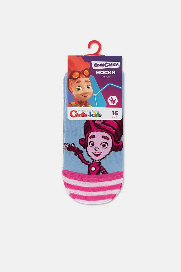 Носки CONTE KIDS, светло-голубой - фото 2